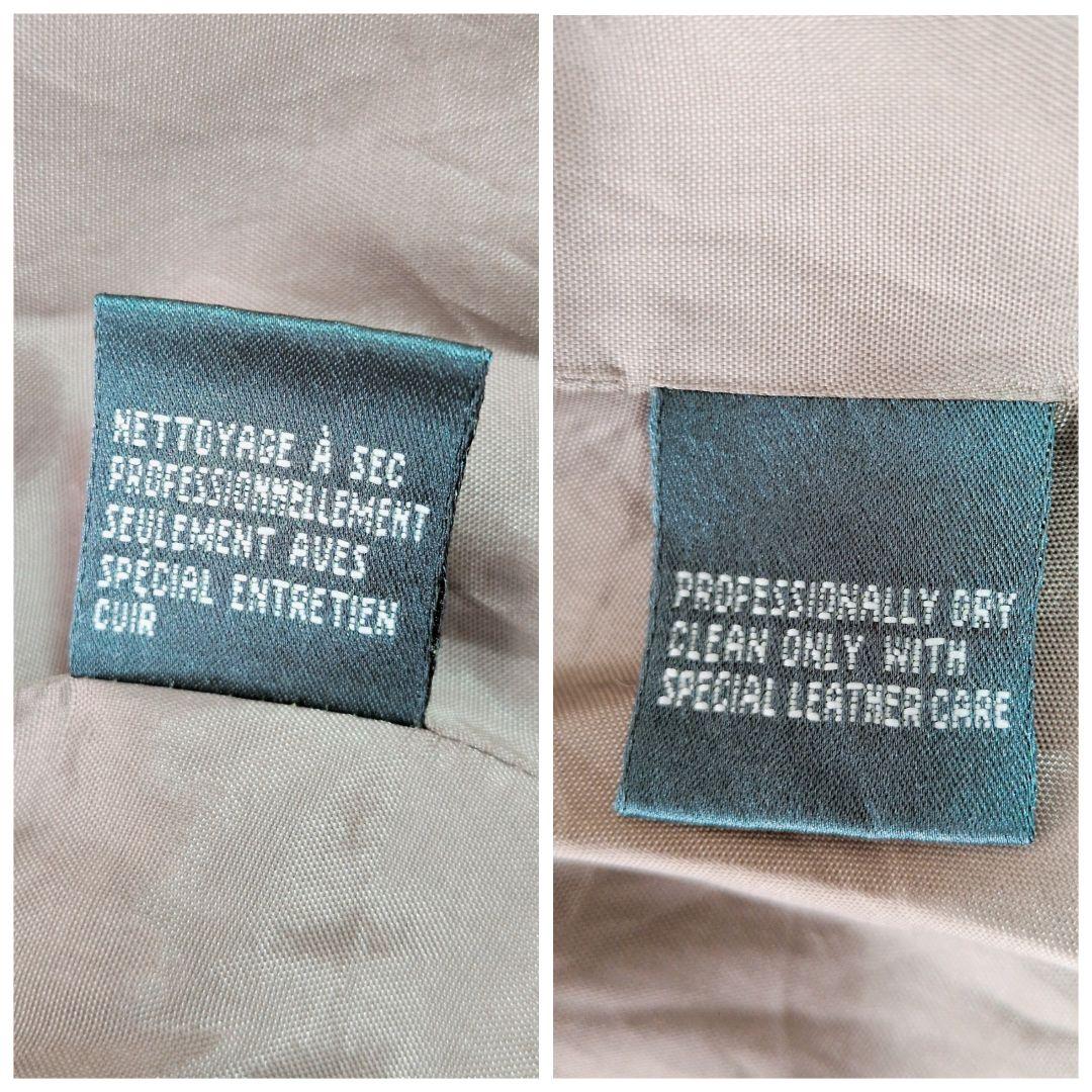 専用ローレンラルフローレン テーラードジャケット ウールチェック レザーパッ M