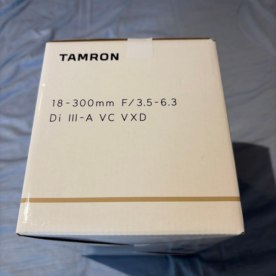 【美品】TAMRON18-300mm F3.5-6.3ソニーEマウントレンズ