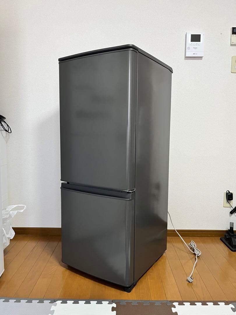 美品⭐️三菱 ノンフロン冷蔵庫 2024年製 小型 2ドア ワンオーナー 格安で