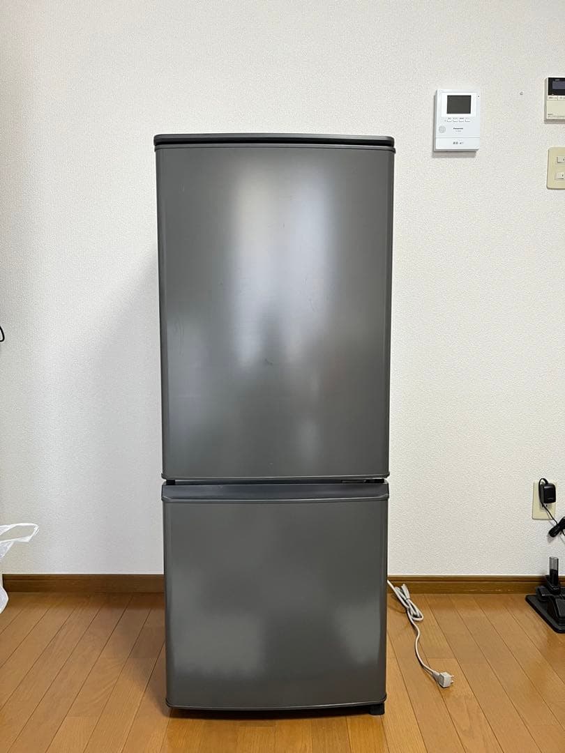 美品⭐️三菱 ノンフロン冷蔵庫 2024年製 小型 2ドア ワンオーナー 格安で