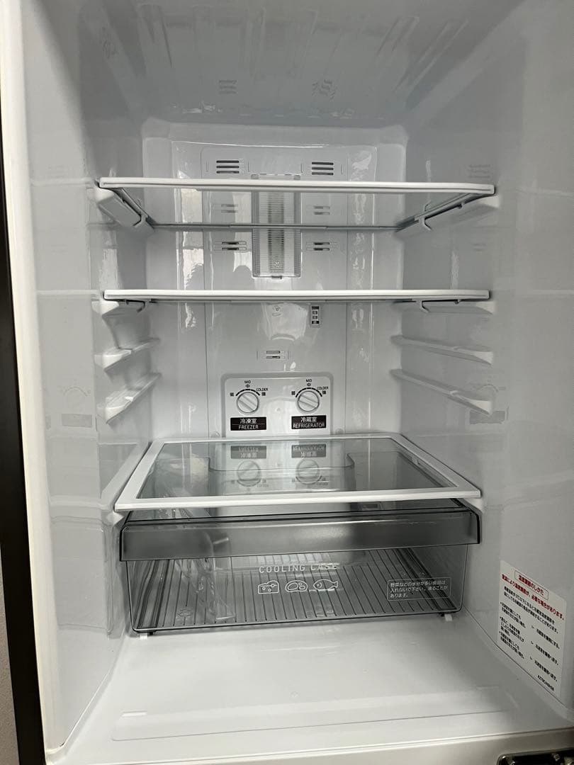 美品⭐️三菱 ノンフロン冷蔵庫 2024年製 小型 2ドア ワンオーナー 格安で