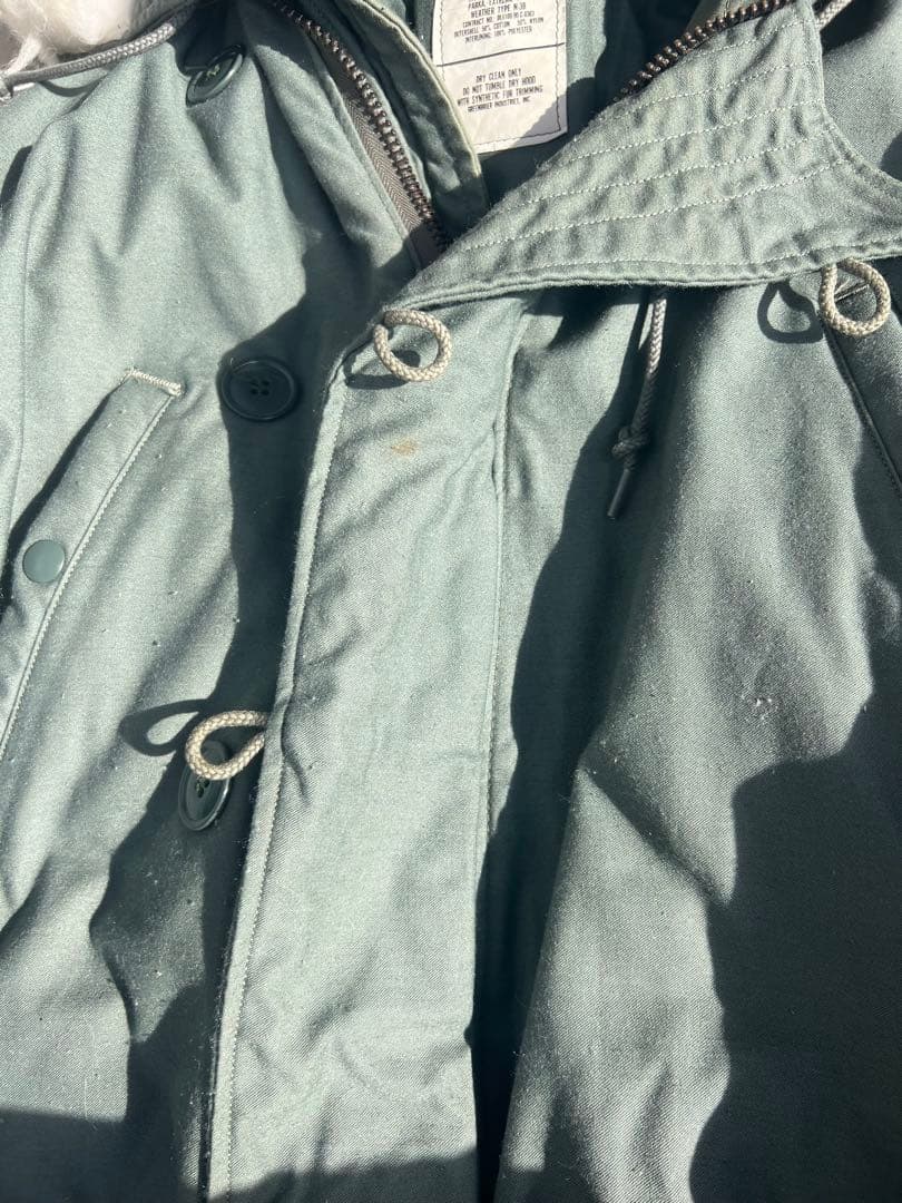 アメリカ軍 N-3B フライトジャケット 80s