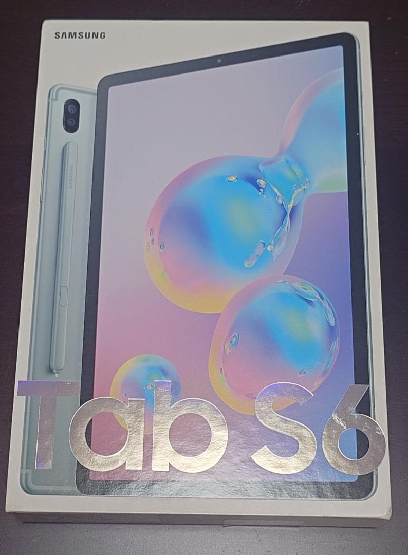 Samsung Tab S6 タブレット