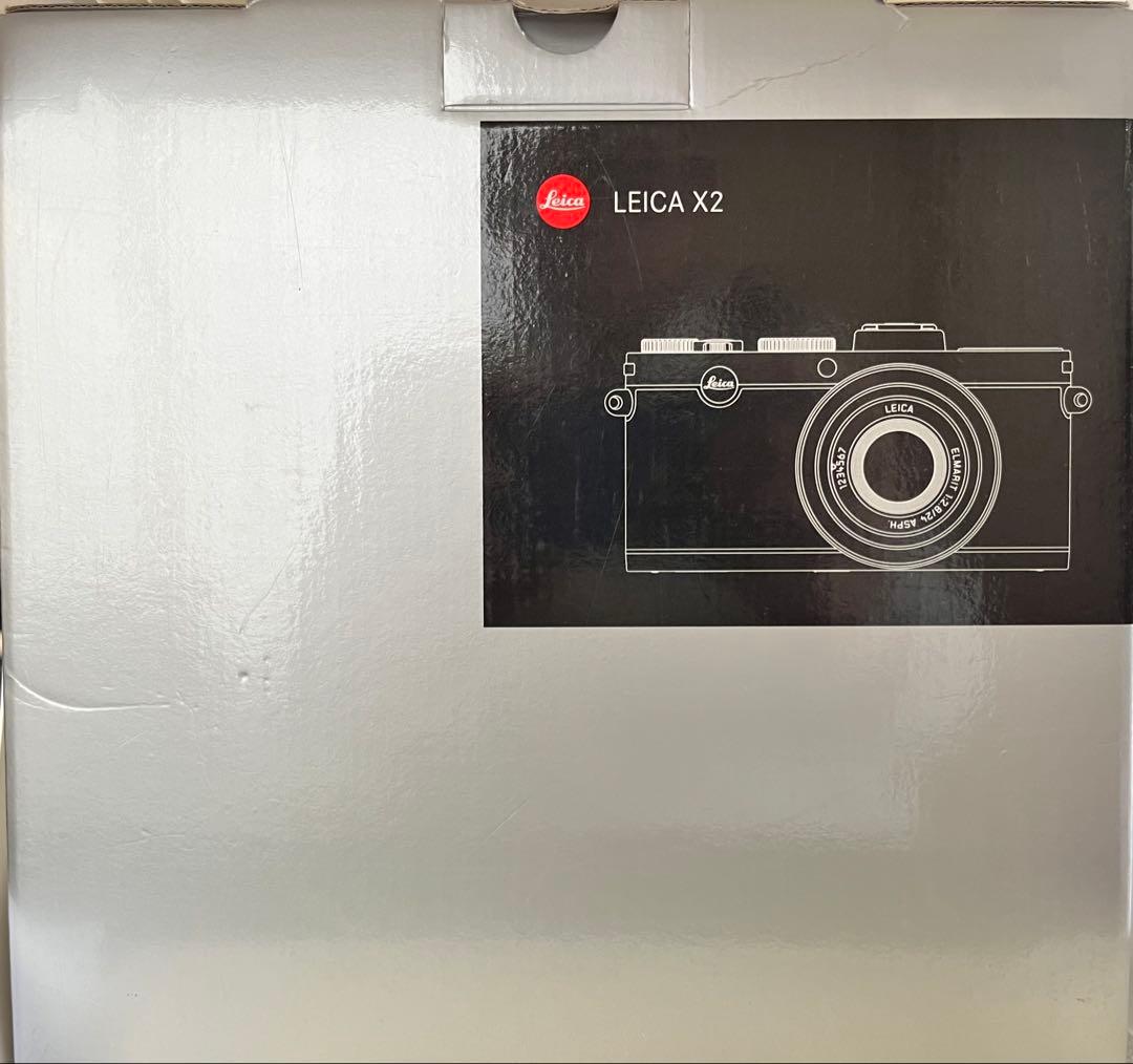 Leica ライカ X2 ブラック コンパクトデジタルカメラ