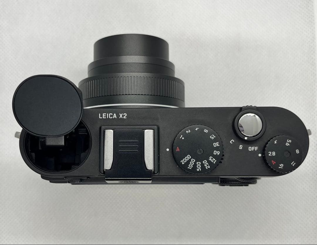 Leica ライカ X2 ブラック コンパクトデジタルカメラ
