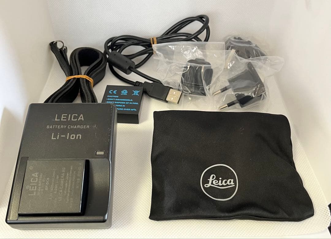 Leica ライカ X2 ブラック コンパクトデジタルカメラ