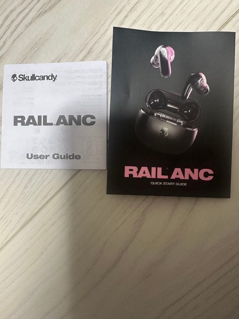 Skullcandy RAIL ANC 完全ワイヤレスイヤホン