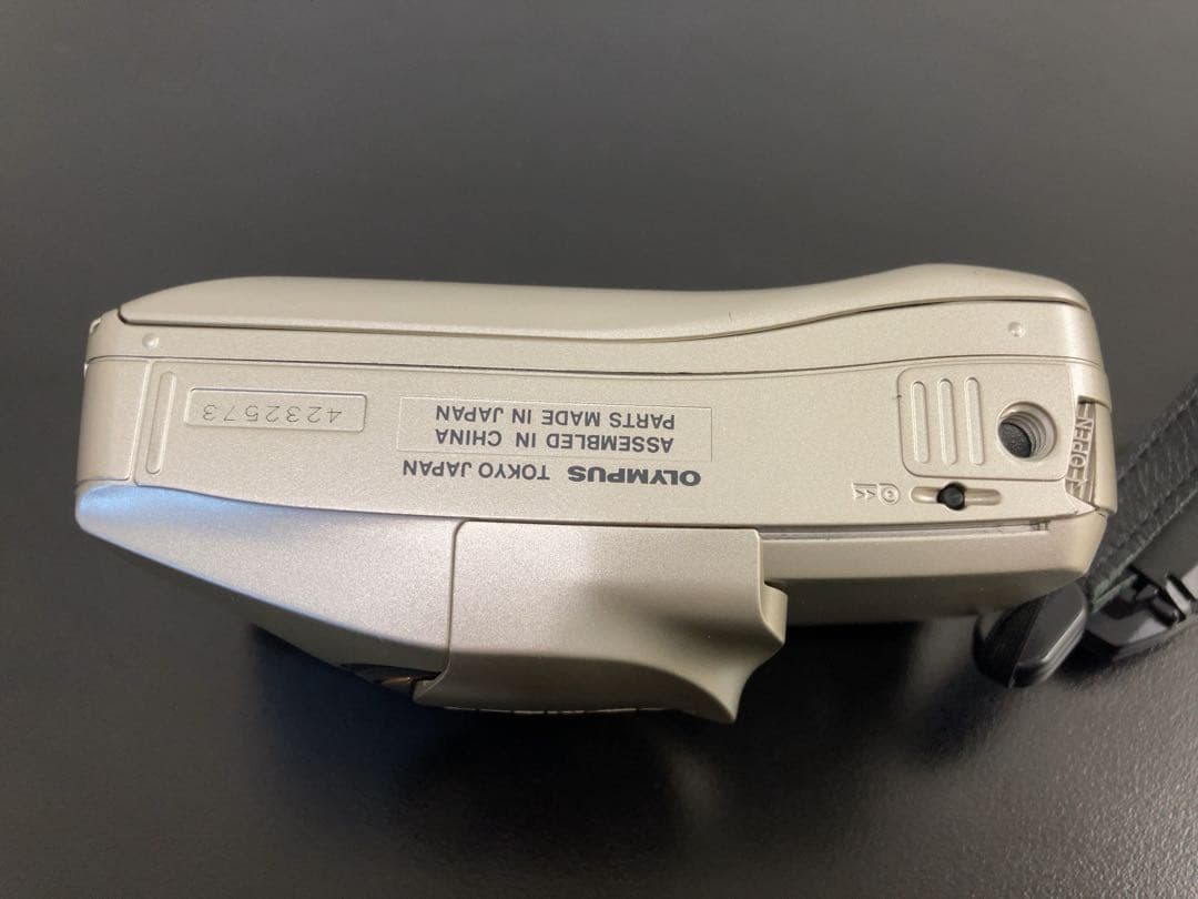 OLYMPUS μ[mju:] ZOOM 115 DELUXE フィルムカメラ