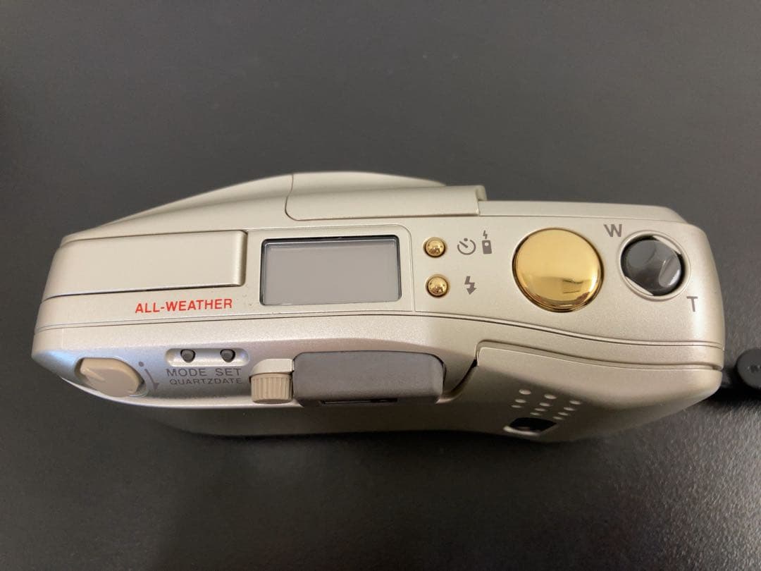 OLYMPUS μ[mju:] ZOOM 115 DELUXE フィルムカメラ