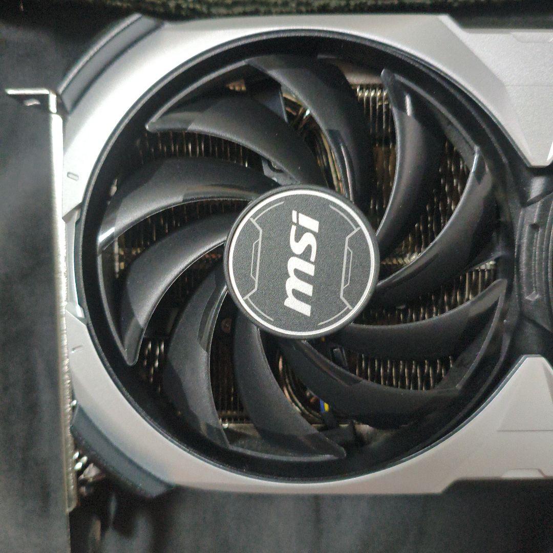 グラフィックボード・グラボ・ビデオカード MSI GeForce RTX 4070 Ti SUPER 16G VENTUS