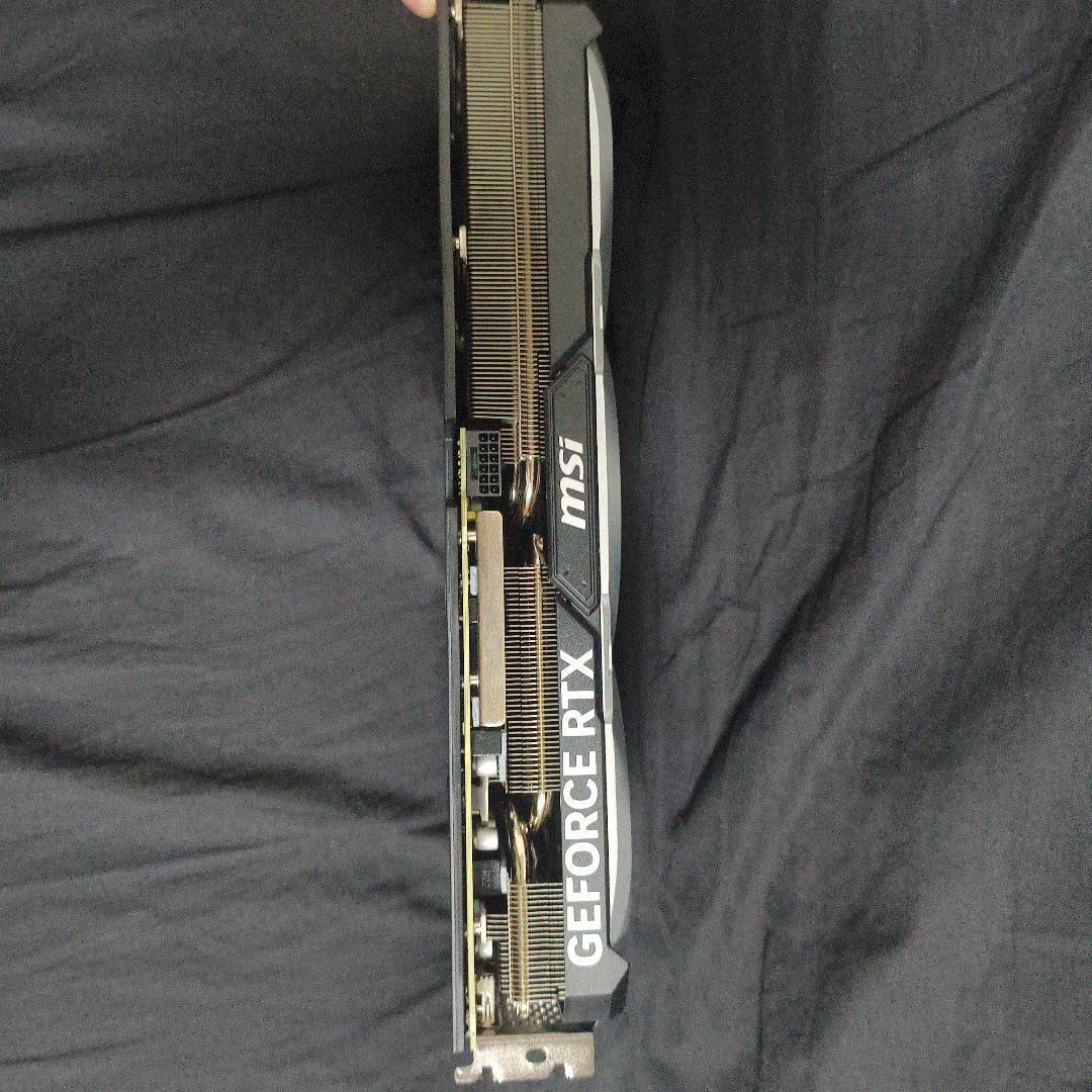 グラフィックボード・グラボ・ビデオカード MSI GeForce RTX 4070 Ti SUPER 16G VENTUS