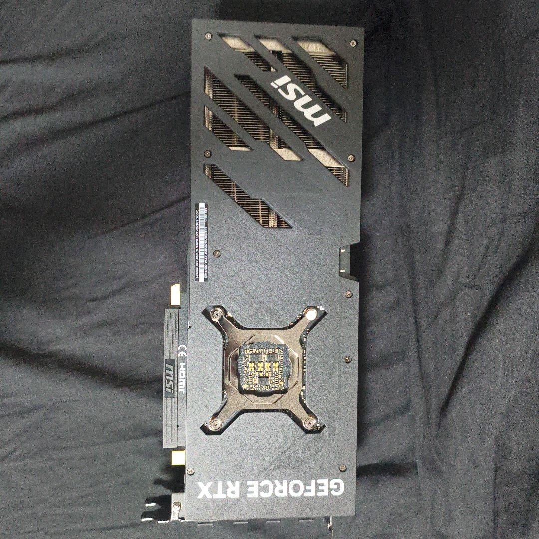 グラフィックボード・グラボ・ビデオカード MSI GeForce RTX 4070 Ti SUPER 16G VENTUS
