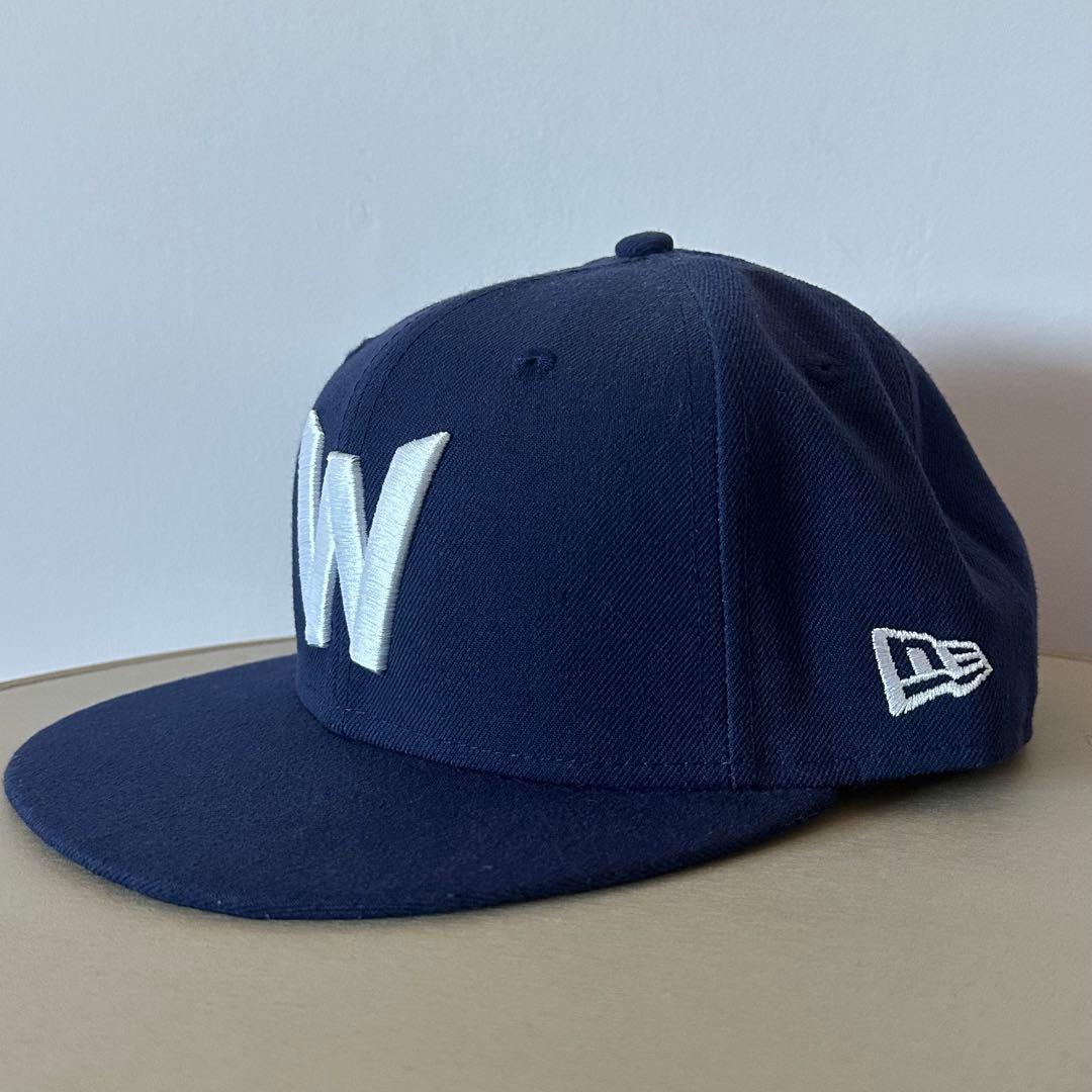 横浜ベイスターズ　NEW ERA　キャップ　大洋ホエールズ　スナップバック　絶版