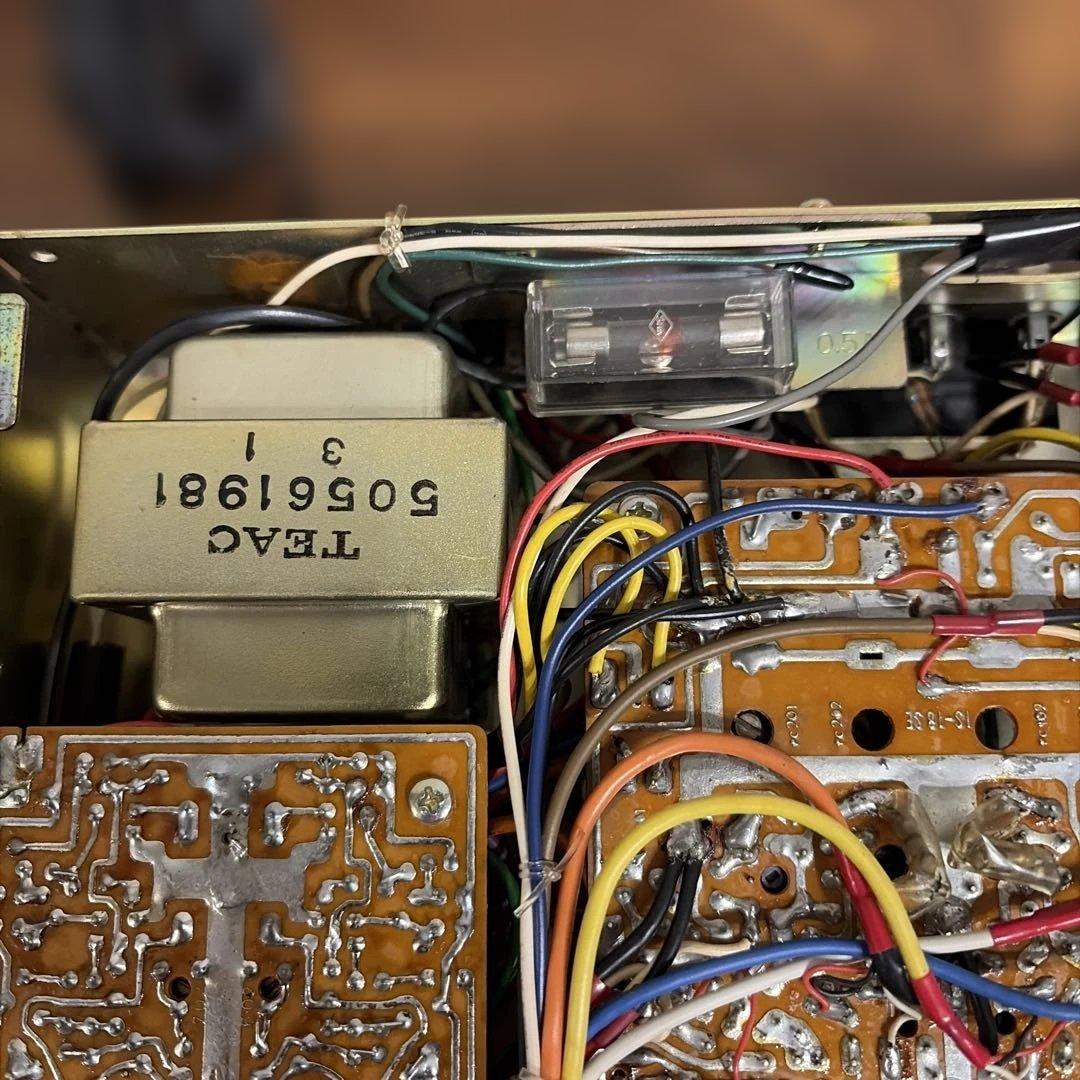 TEAC テアック A-250 ステレオ カセットデッキ レコーダー 稼働品