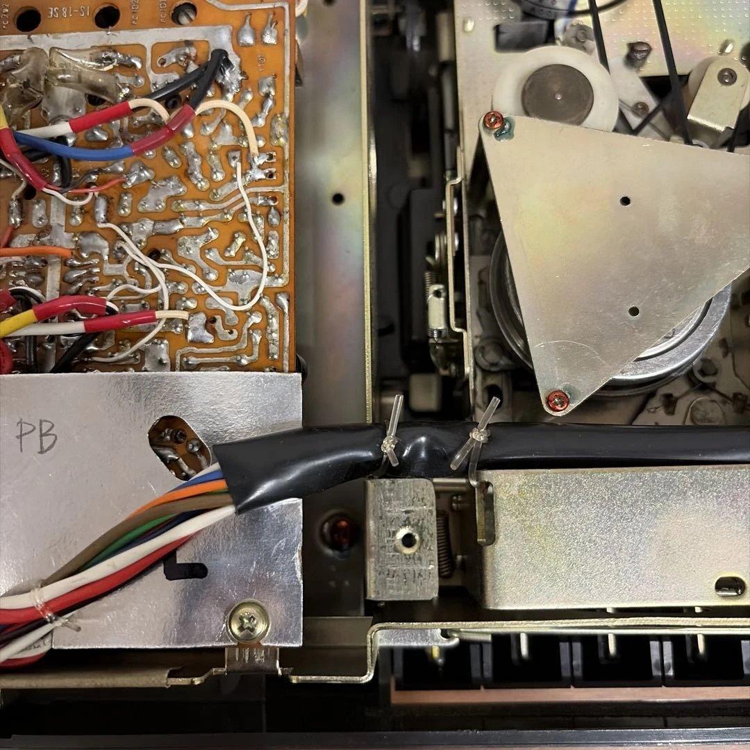 TEAC テアック A-250 ステレオ カセットデッキ レコーダー 稼働品