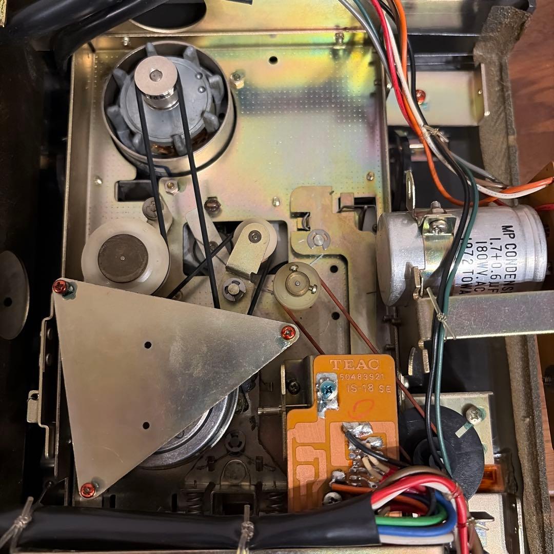 TEAC テアック A-250 ステレオ カセットデッキ レコーダー 稼働品