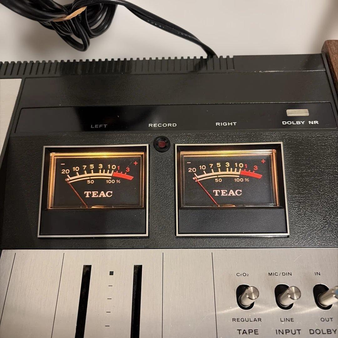 TEAC テアック A-250 ステレオ カセットデッキ レコーダー 稼働品