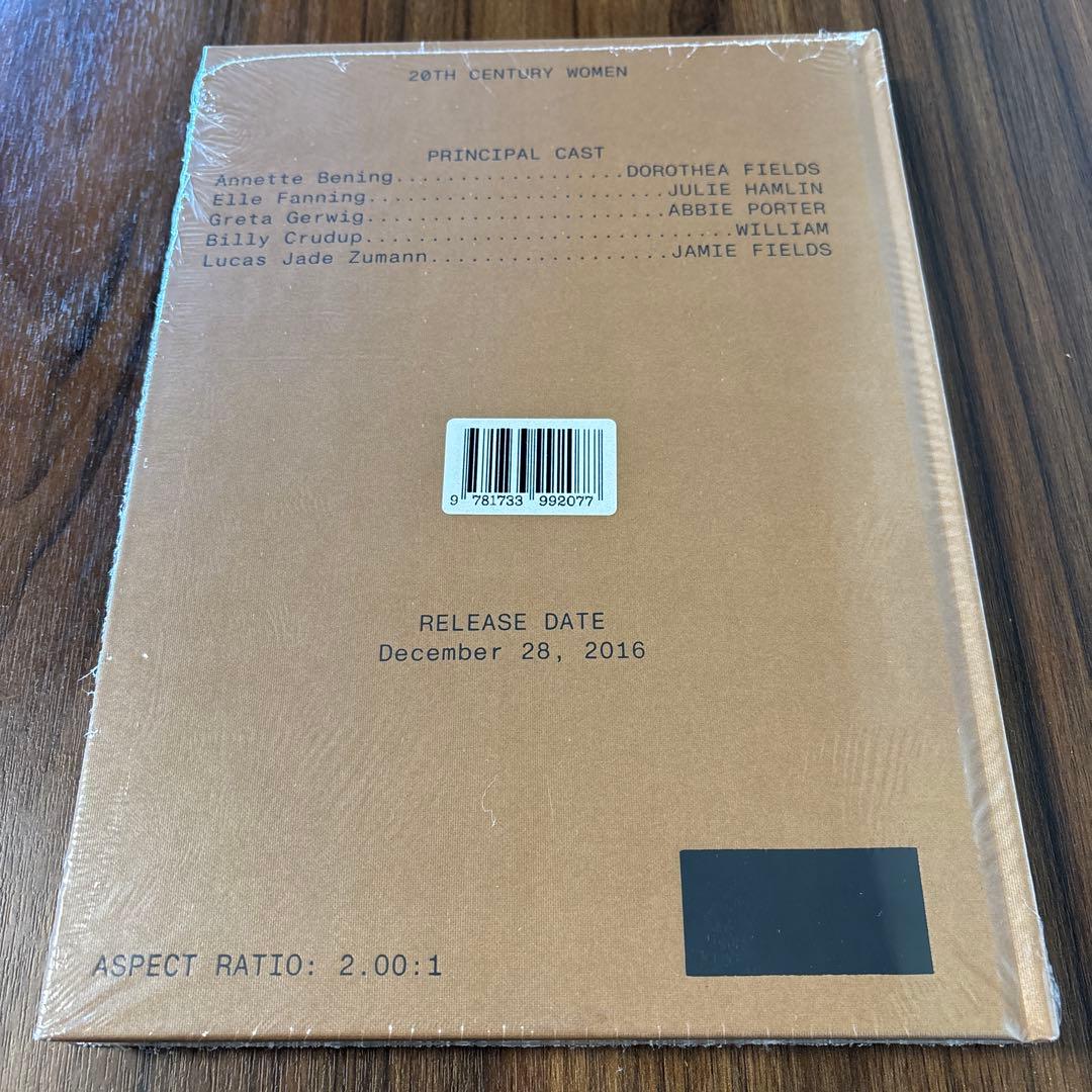 A24 20センチュリー・ウーマン　スクリーンプレイブック