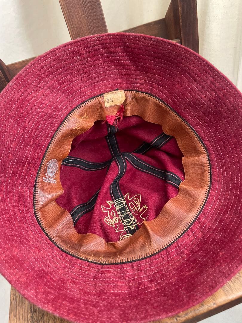 【A.G.SPALDING & BROS 】 30s〜 ウール スポーツハット