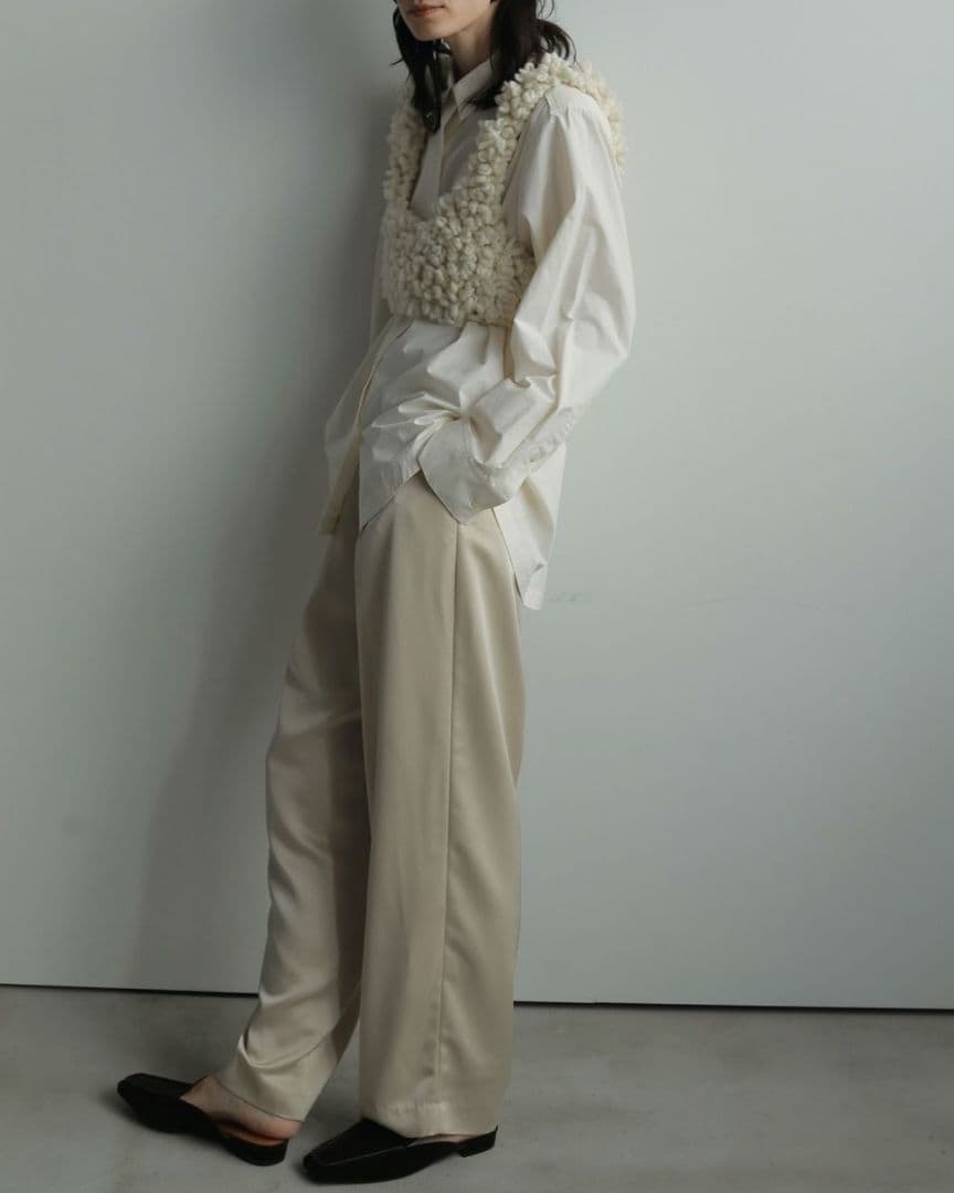 anuke Loop Knit Vest アンヌーク