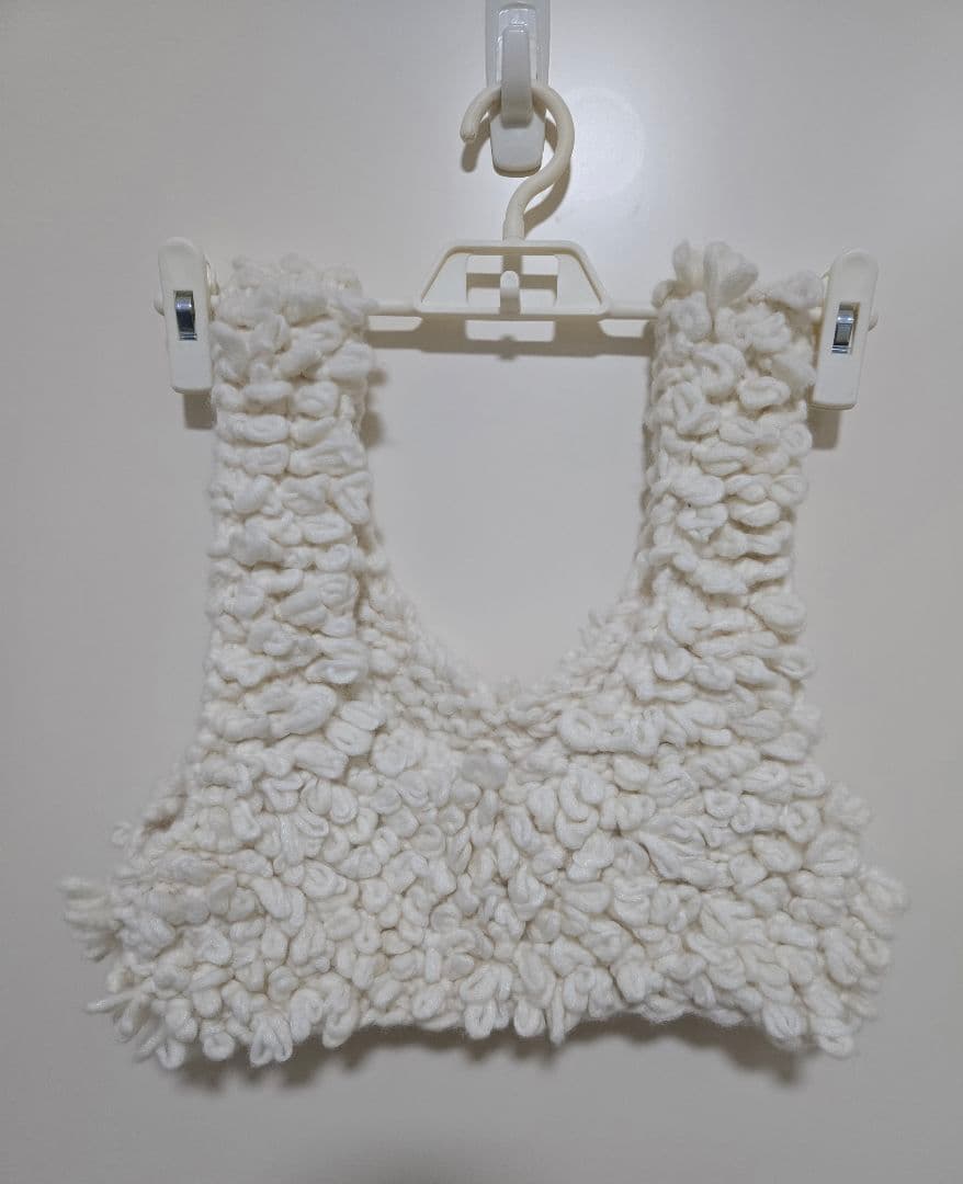 anuke Loop Knit Vest アンヌーク