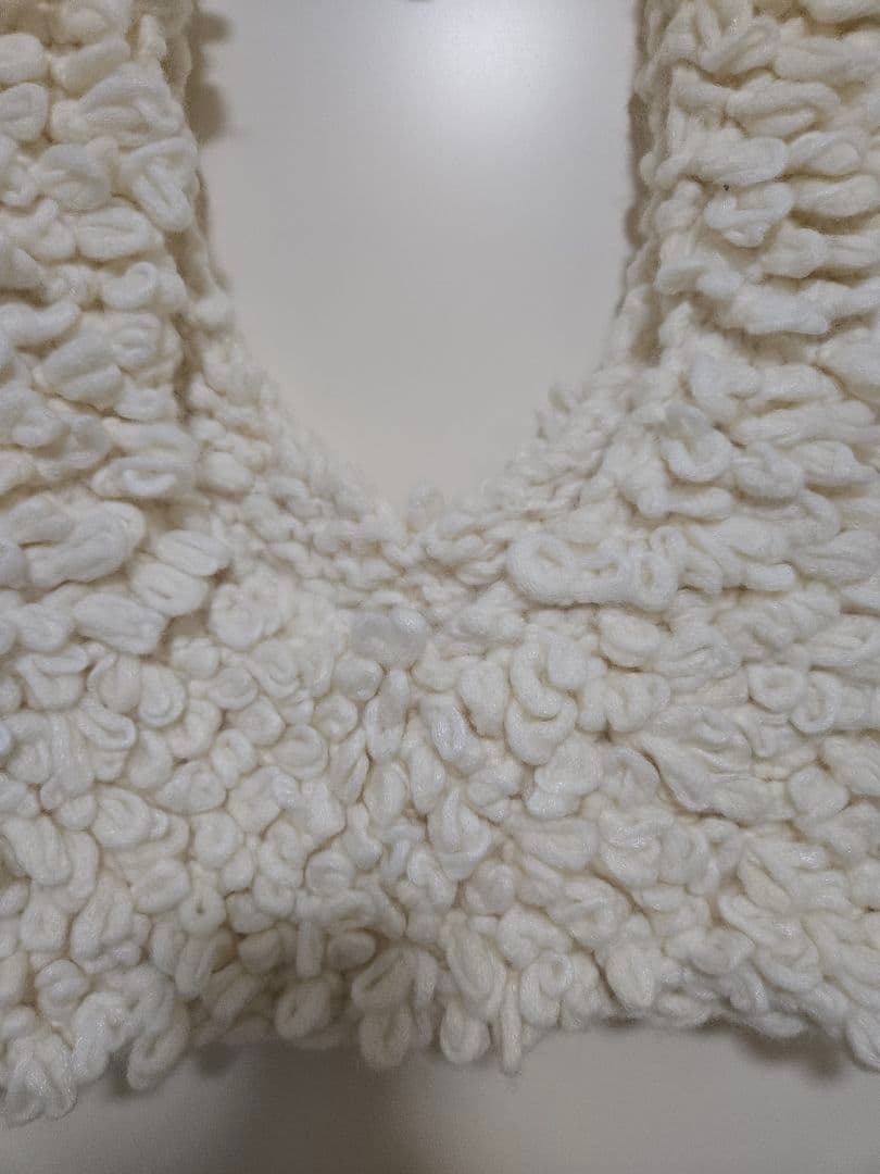 anuke Loop Knit Vest アンヌーク