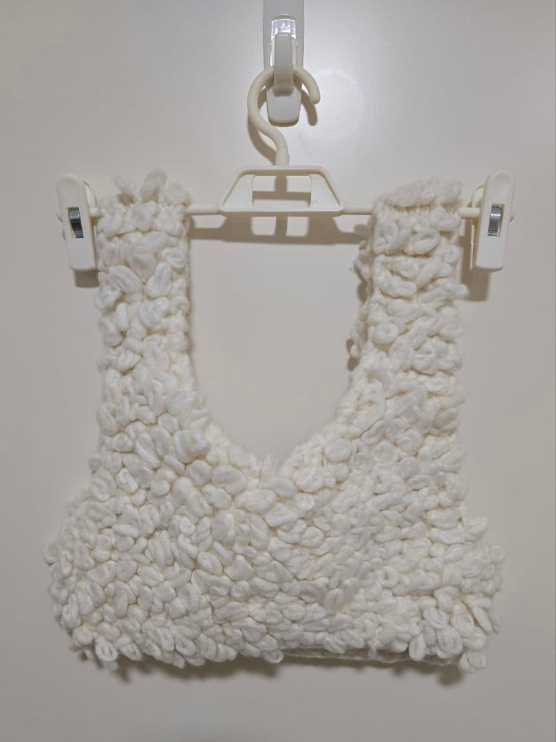 anuke Loop Knit Vest アンヌーク