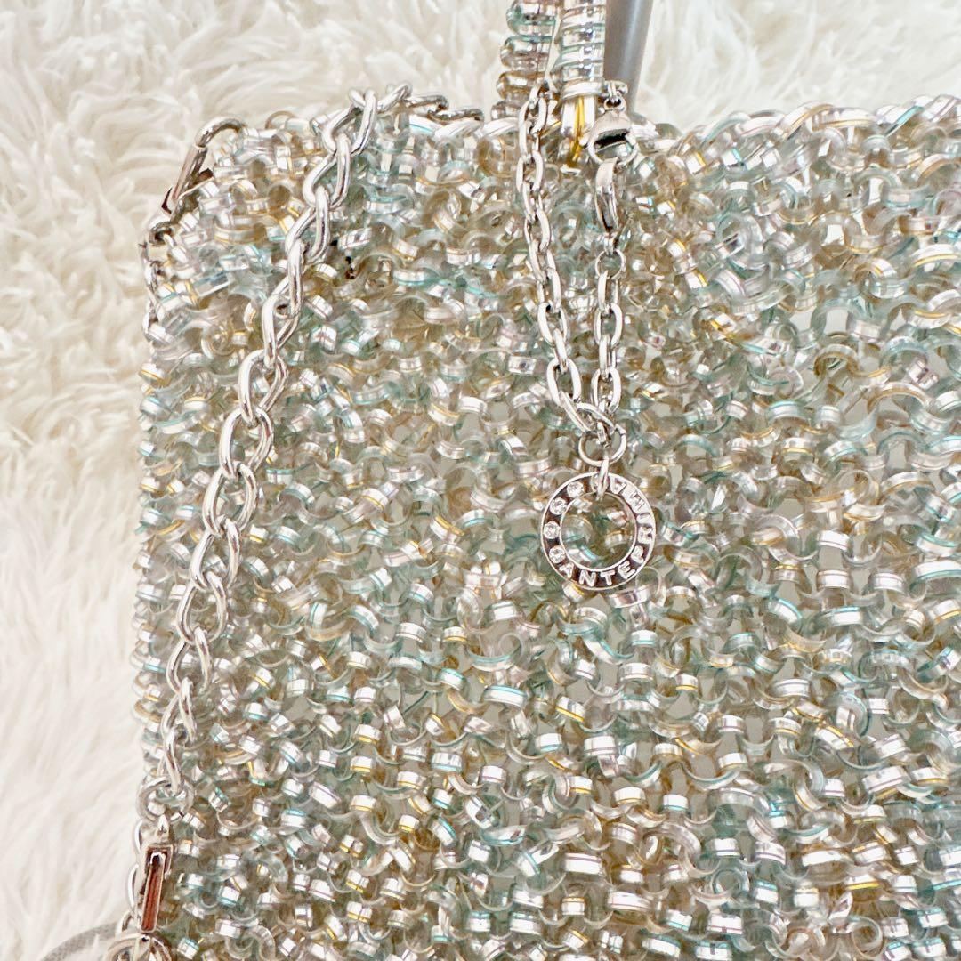 極美品　アンテプリマ　ワイヤーバッグ　ショルダーバッグ　3way チャーム付き