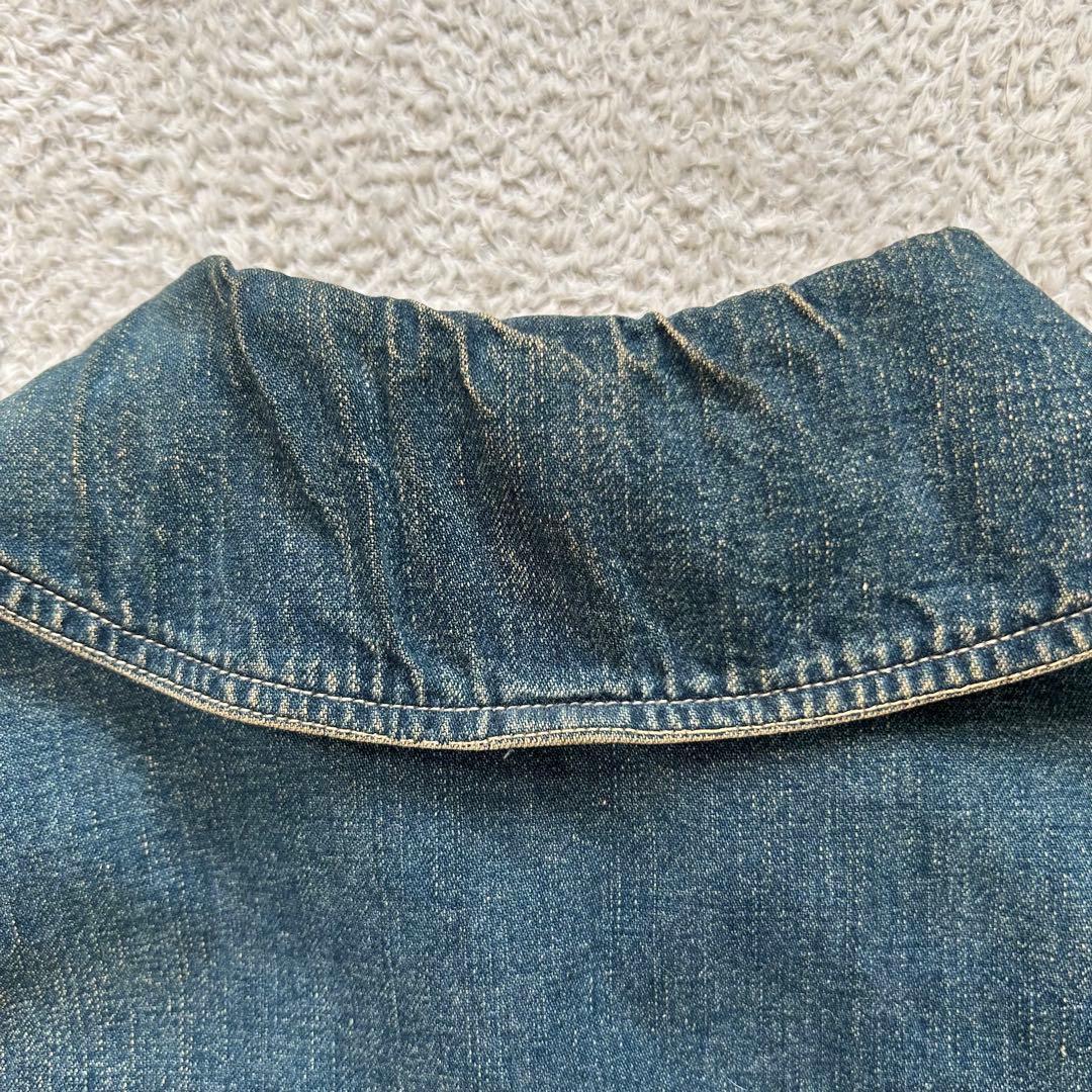 BUZZ RICKSON'S US NAVY デニム　ショールカラーカバーオール