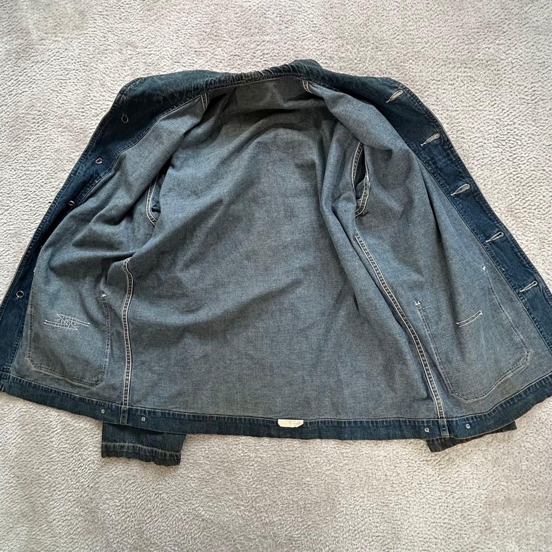 BUZZ RICKSON'S US NAVY デニム　ショールカラーカバーオール