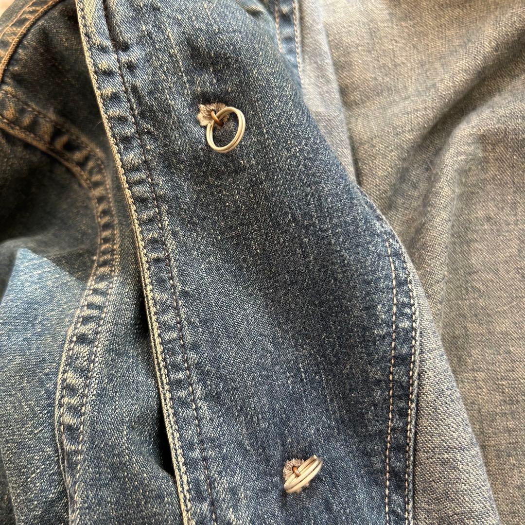 BUZZ RICKSON'S US NAVY デニム　ショールカラーカバーオール