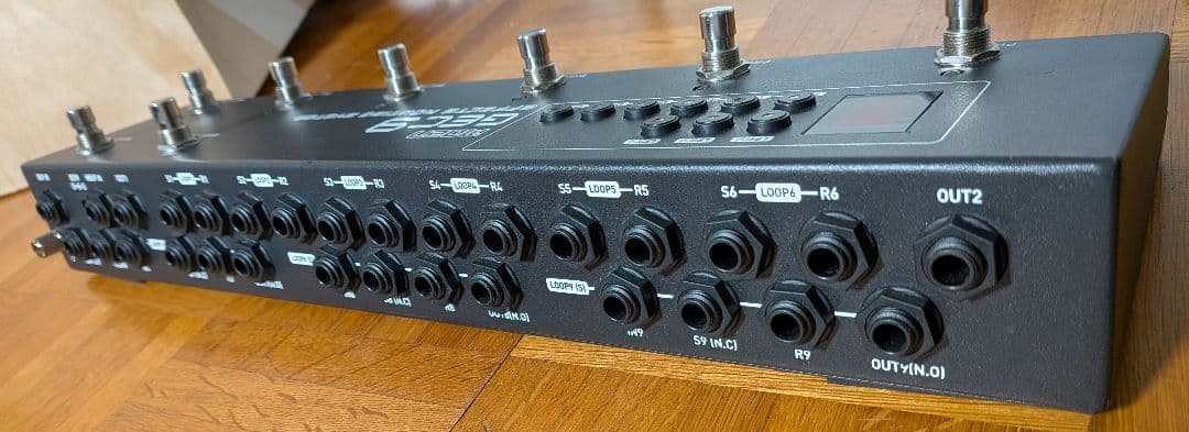 MOEN GEC9 プログラマブル・スイッチャー