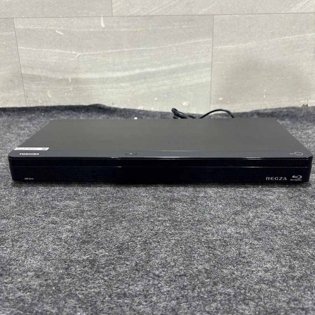 TOSHIBA ブルーレイレコーダー DBR-Z610 500GB d4329