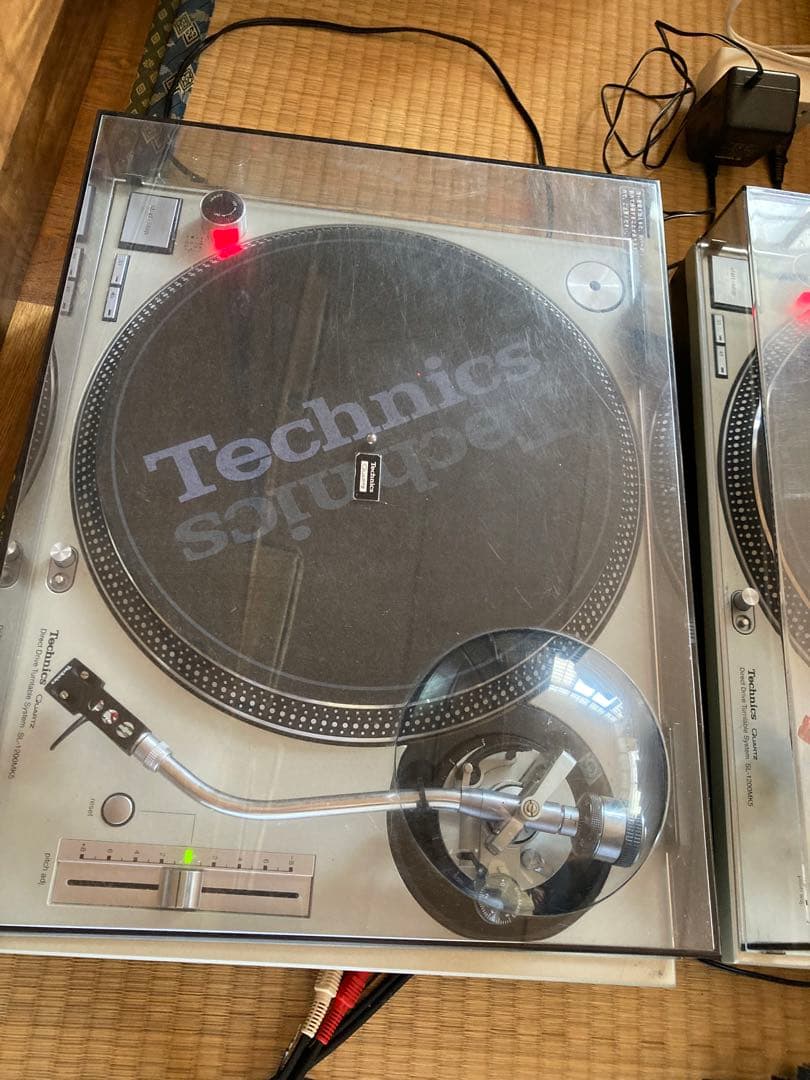 DJ機材 Technics SL-1200mk5 Vestax PMC-05Pro II