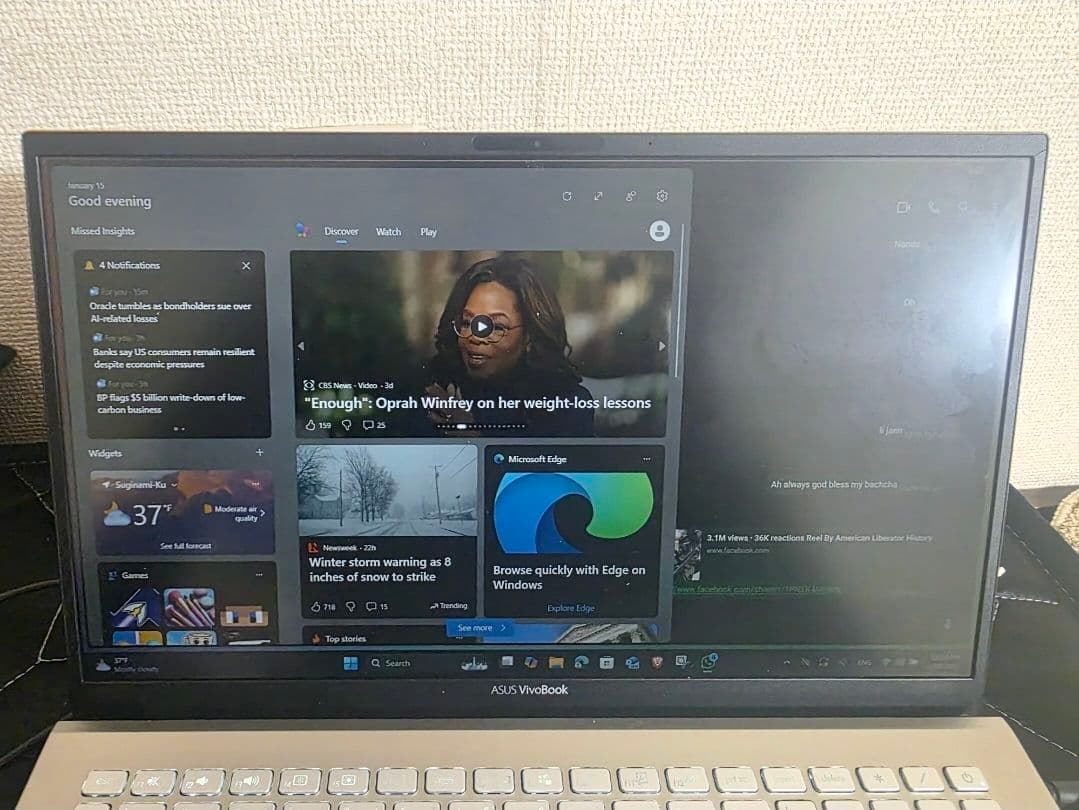 Windowsアクセサリー ASUS VivoBook S15 Core i7 16GB