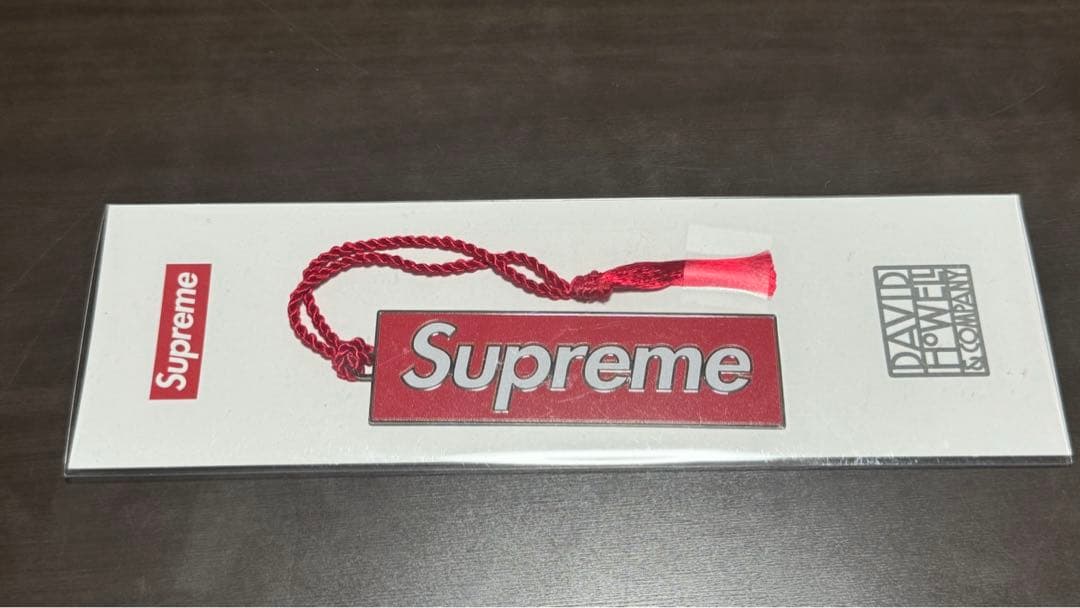 Supreme キーホルダー ・ブックマーク・キーチェーンセット4てんせっとな