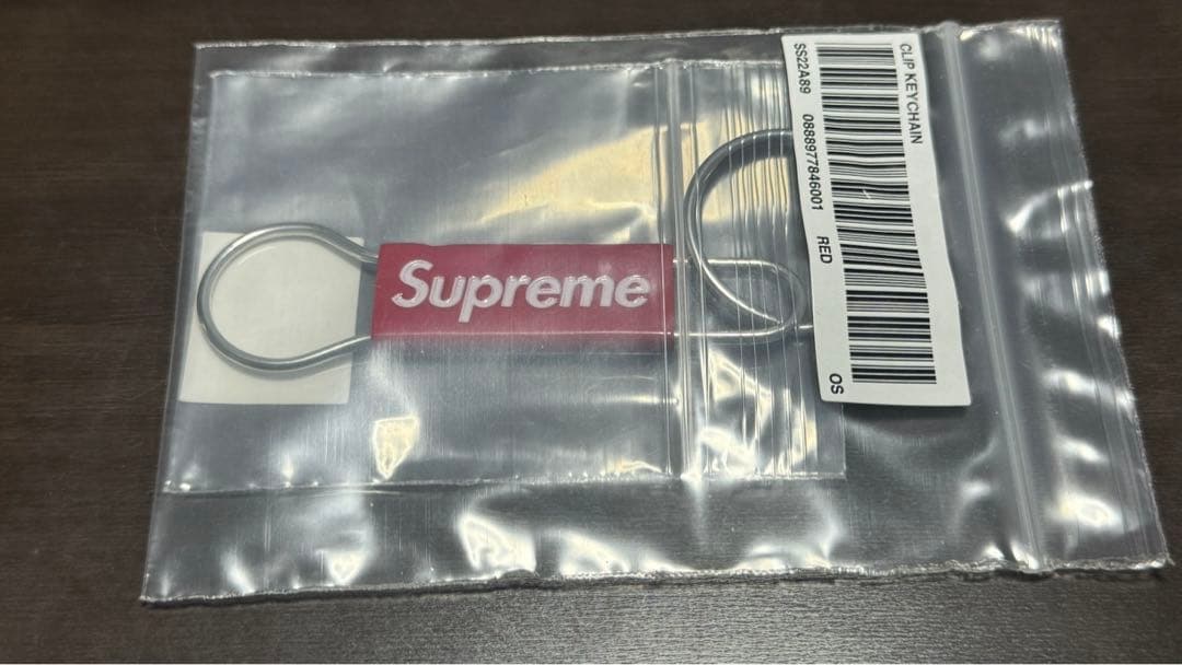 Supreme キーホルダー ・ブックマーク・キーチェーンセット4てんせっとな