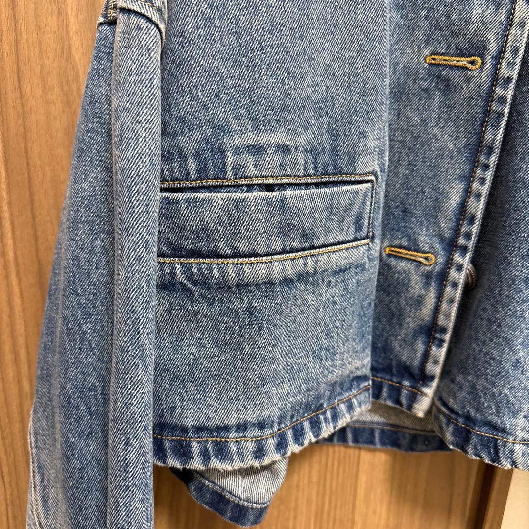 プラダ　デニム　ブルゾン　ジャケット