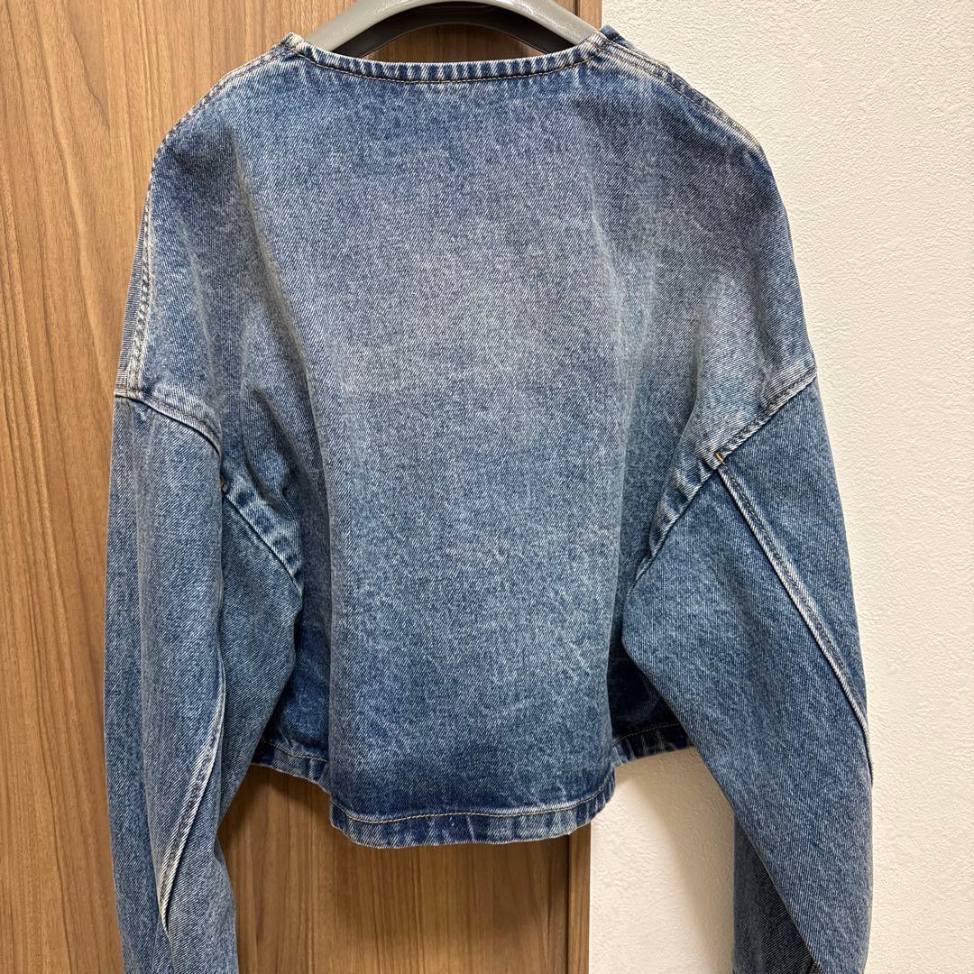 プラダ　デニム　ブルゾン　ジャケット