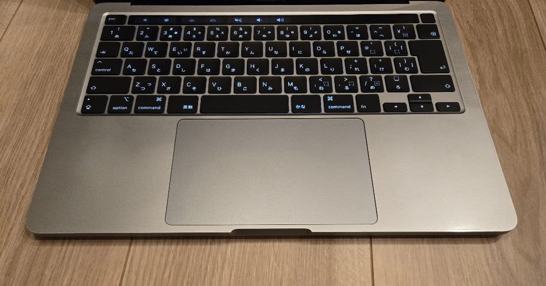 【美品・特価】MacBook Pro 2020 16GB/512GB/13インチ