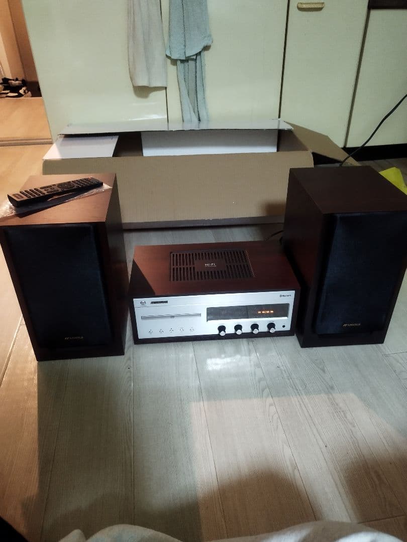 「値下げ！」SANSUI SMC-500BT Bluetooth CDステレオ