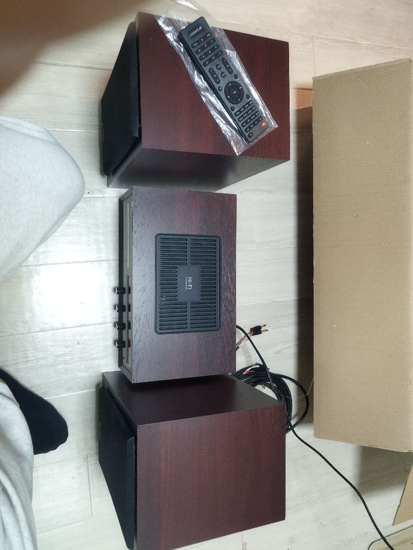 「値下げ！」SANSUI SMC-500BT Bluetooth CDステレオ