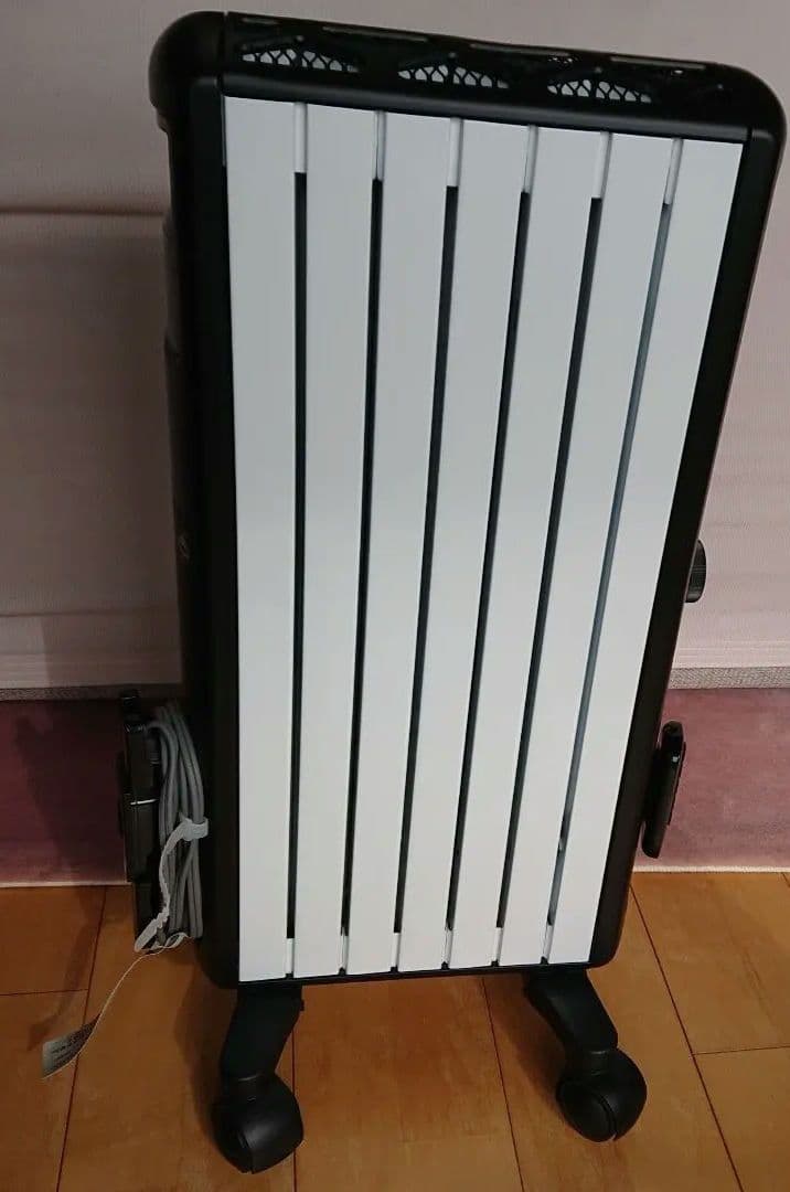 値下しました)デロンギ ダイナミックヒーター MDHU09-BK