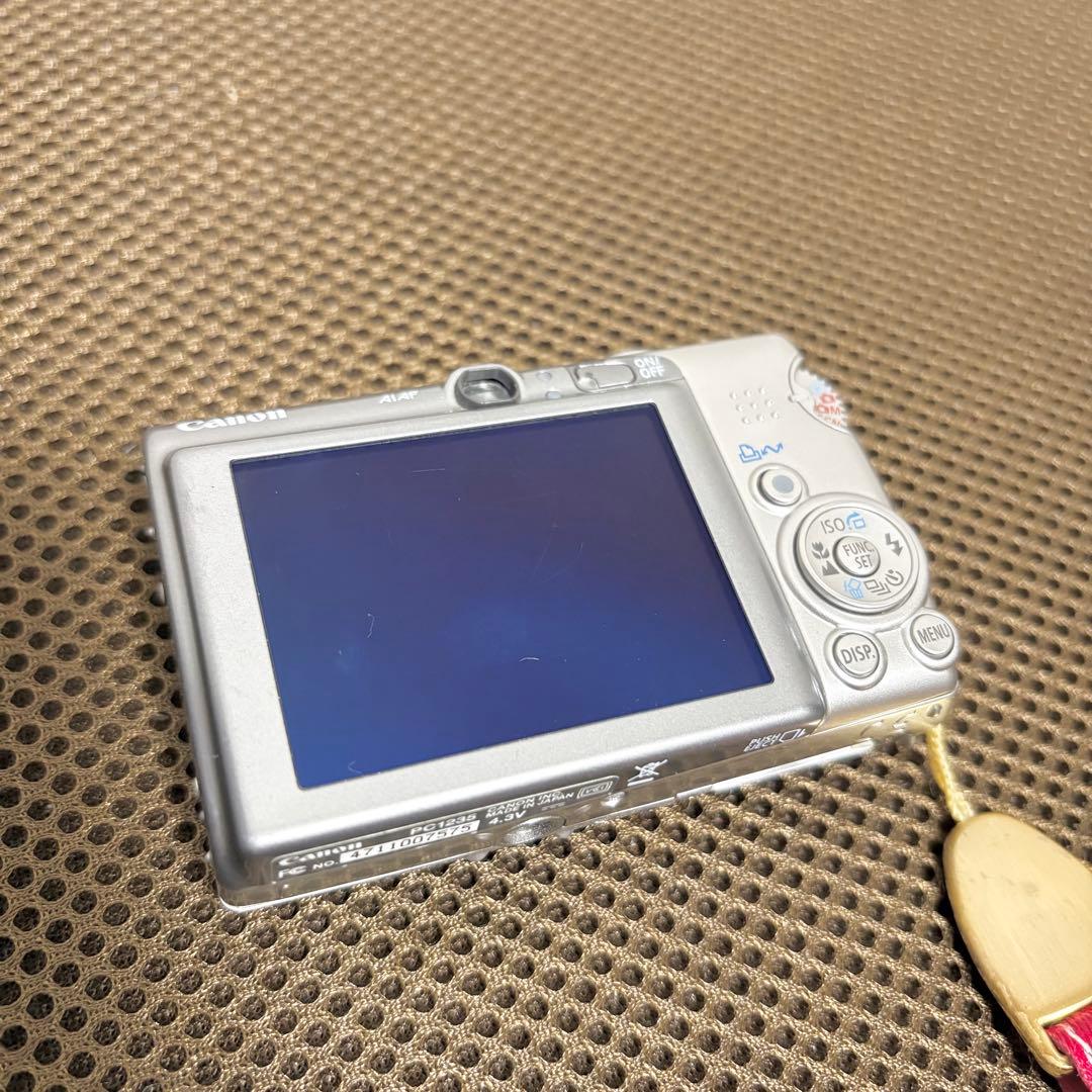 【美品】キャノン Canon IXY DIGITAL 810IS 動作確認済み