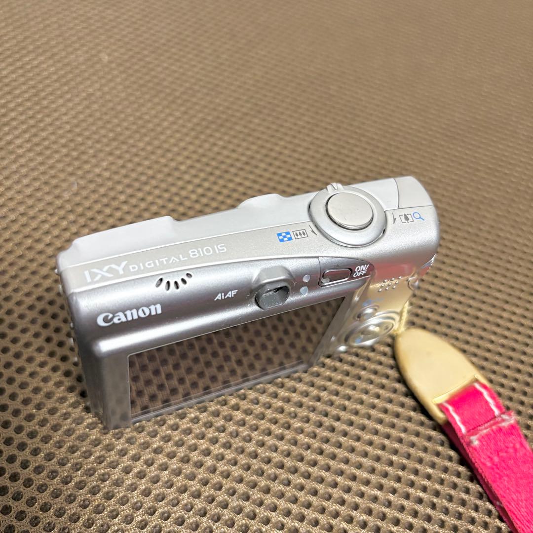 【美品】キャノン Canon IXY DIGITAL 810IS 動作確認済み