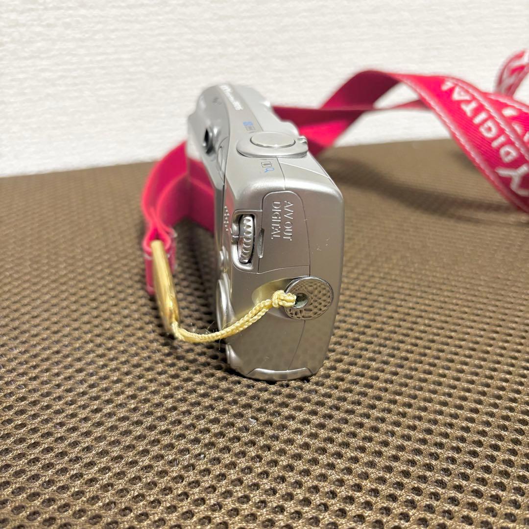 【美品】キャノン Canon IXY DIGITAL 810IS 動作確認済み