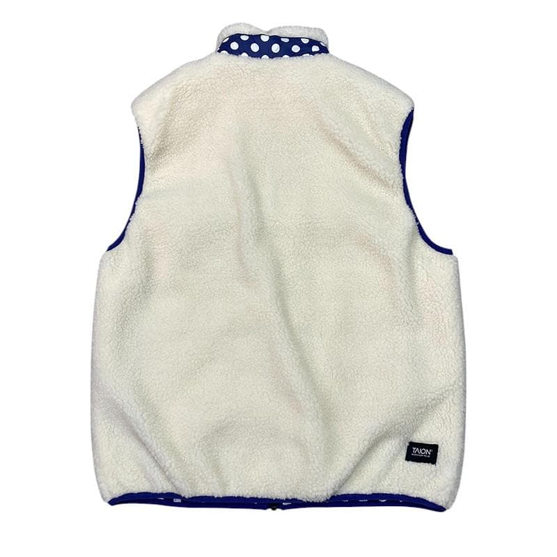 ダンスウィズドラゴン ノースリーブ リバーシブル ボア ダウン ジャケット 2