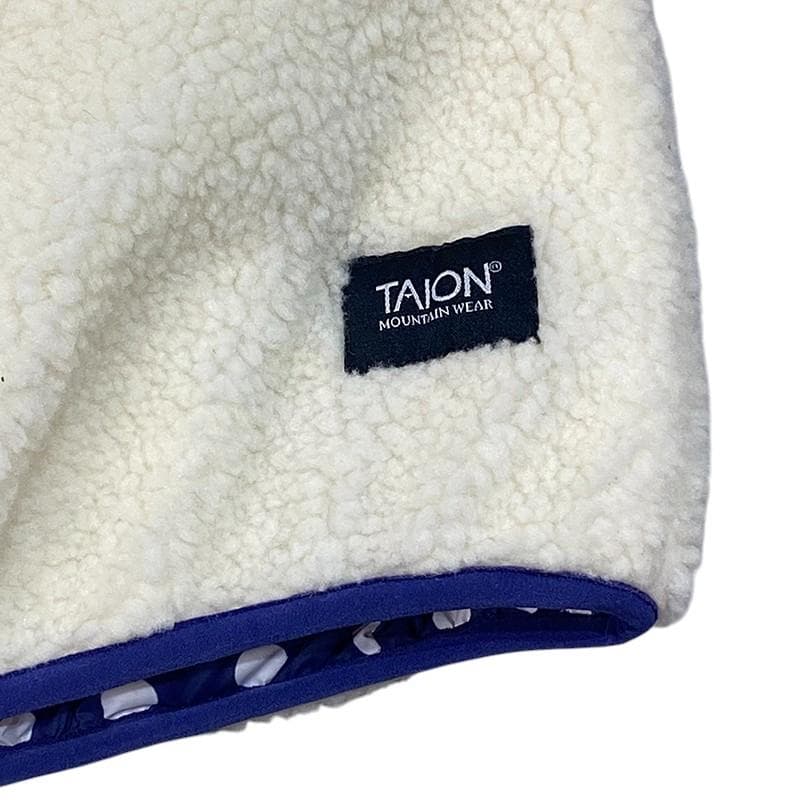 ダンスウィズドラゴン ノースリーブ リバーシブル ボア ダウン ジャケット 2