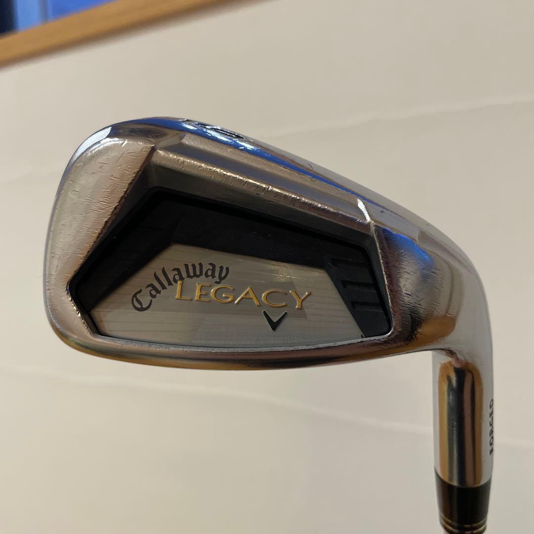 こ*ん様 Callaway LEGACY V FORGED アイアン 6〜PWま