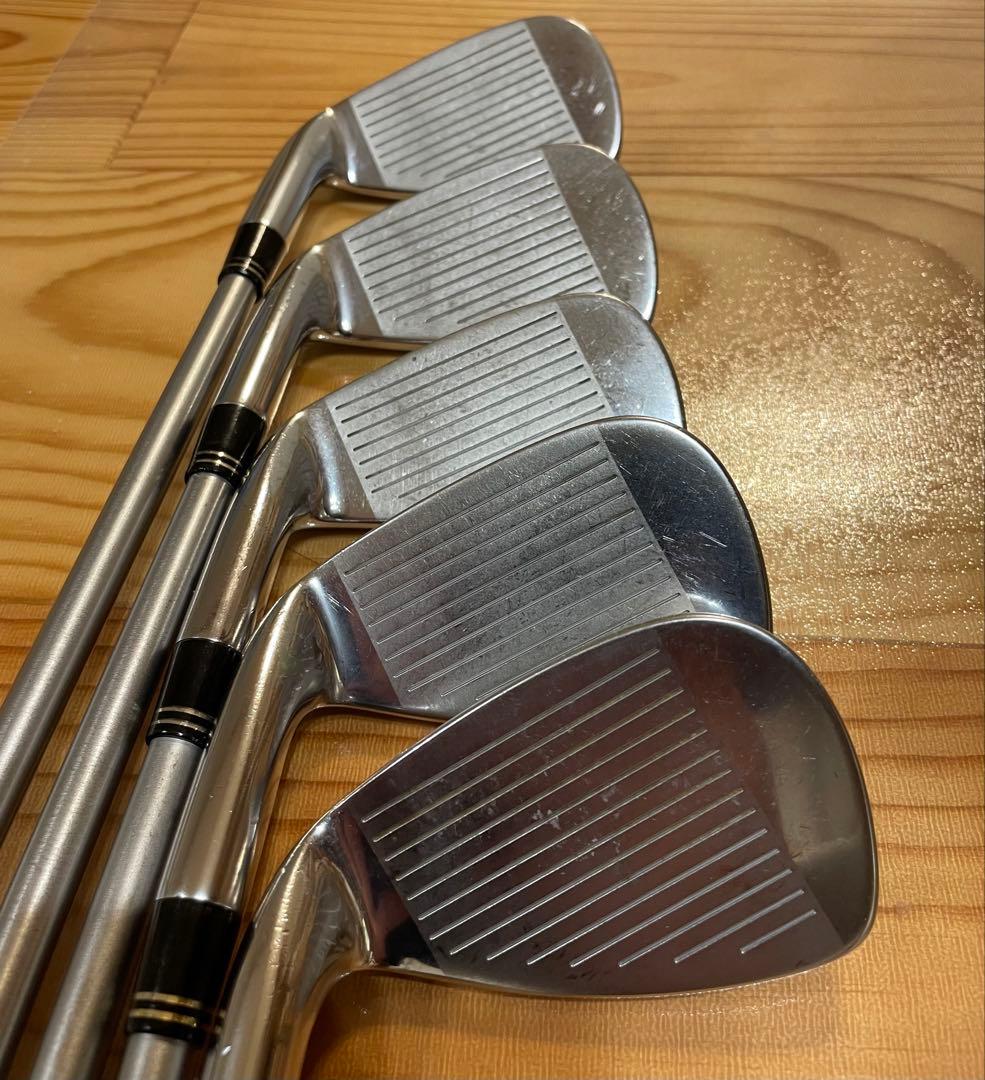 こ*ん様 Callaway LEGACY V FORGED アイアン 6〜PWま